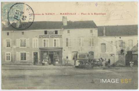 Rue de la République (Maxéville)
